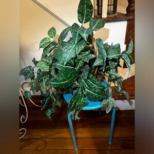 Lush Green Faux Ivy Plant